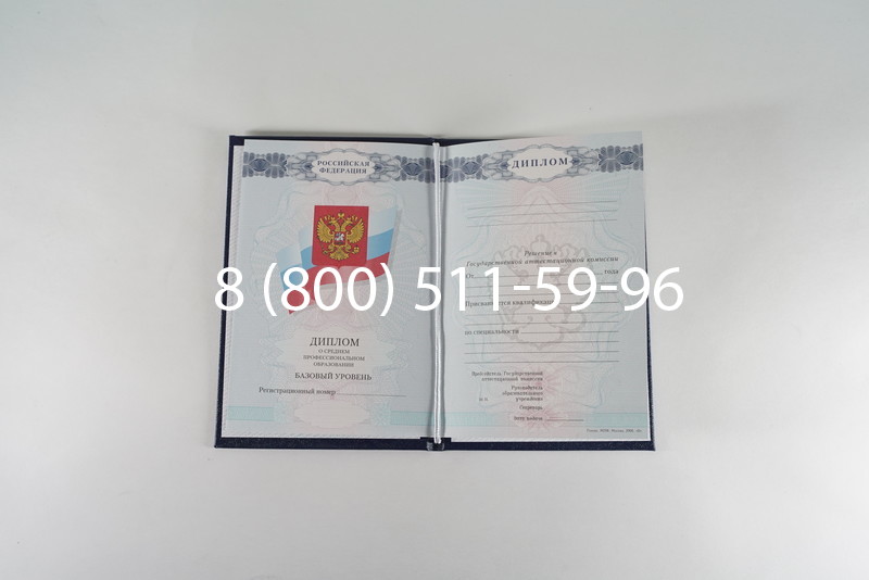 Диплом колледжа 2007-2010 годов в Домодедово Диплом колледжа 2007-2010 годов в Домодедово