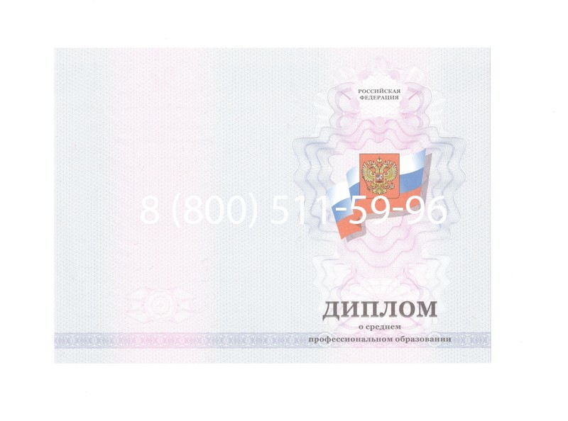 Заказать Диплом колледжа 2011-2013 годов в Домодедово