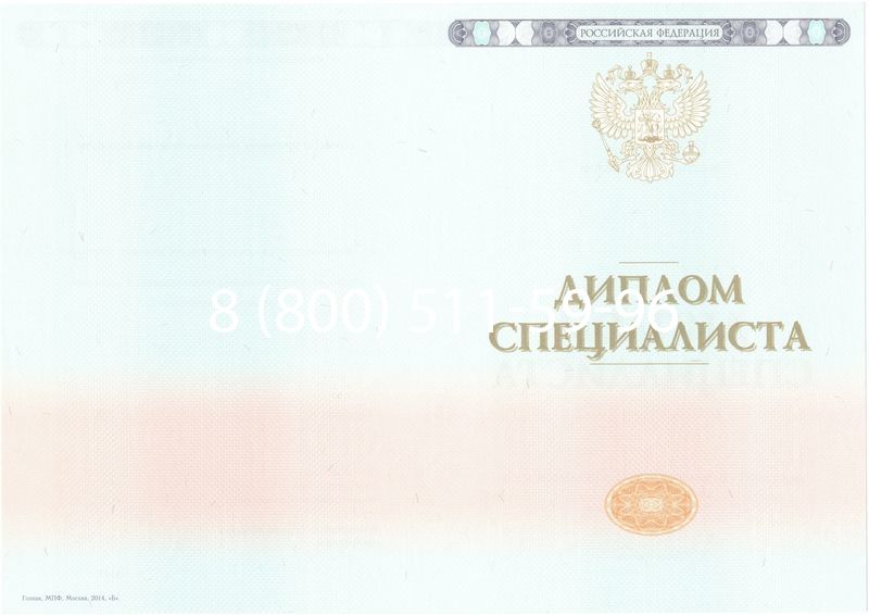 Купить Диплом о высшем образовании 2014-2024 годов в Домодедово