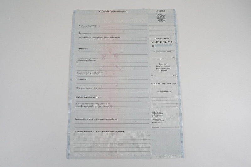 Диплом о начальном образовании 2007-2009 годов в Домодедово Диплом о начальном образовании 2007-2009 годов в Домодедово