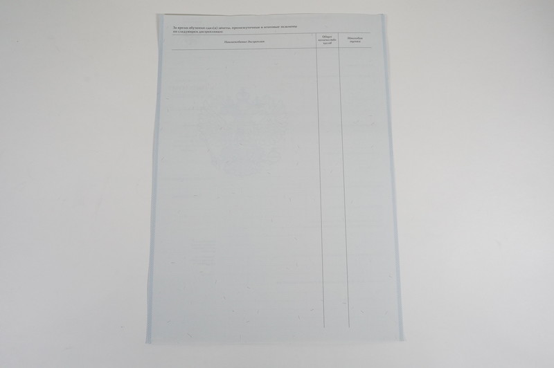Диплом о начальном образовании 2007-2009 годов в Домодедово Диплом о начальном образовании 2007-2009 годов в Домодедово
