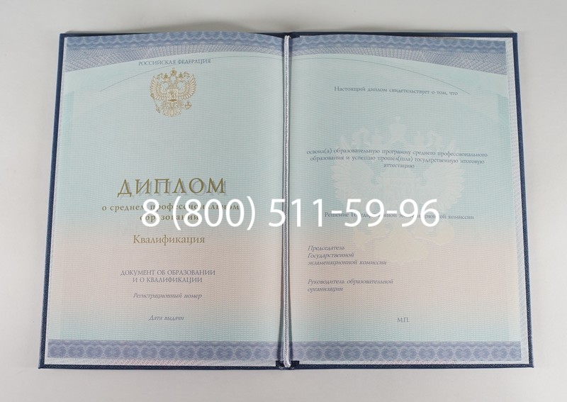 Диплом техникума (Спецбланк) 2014-2024 года в Домодедово Диплом техникума (Спецбланк) 2014-2024 года в Домодедово