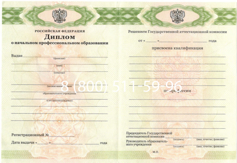 Купить Диплом училища 2010 год в Домодедово